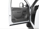  Inside of driver's side open door, window open photo